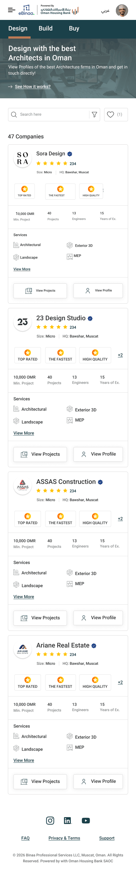 Buy — projects