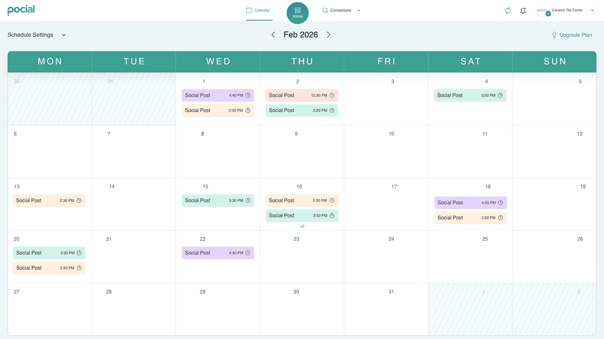 app · calendar