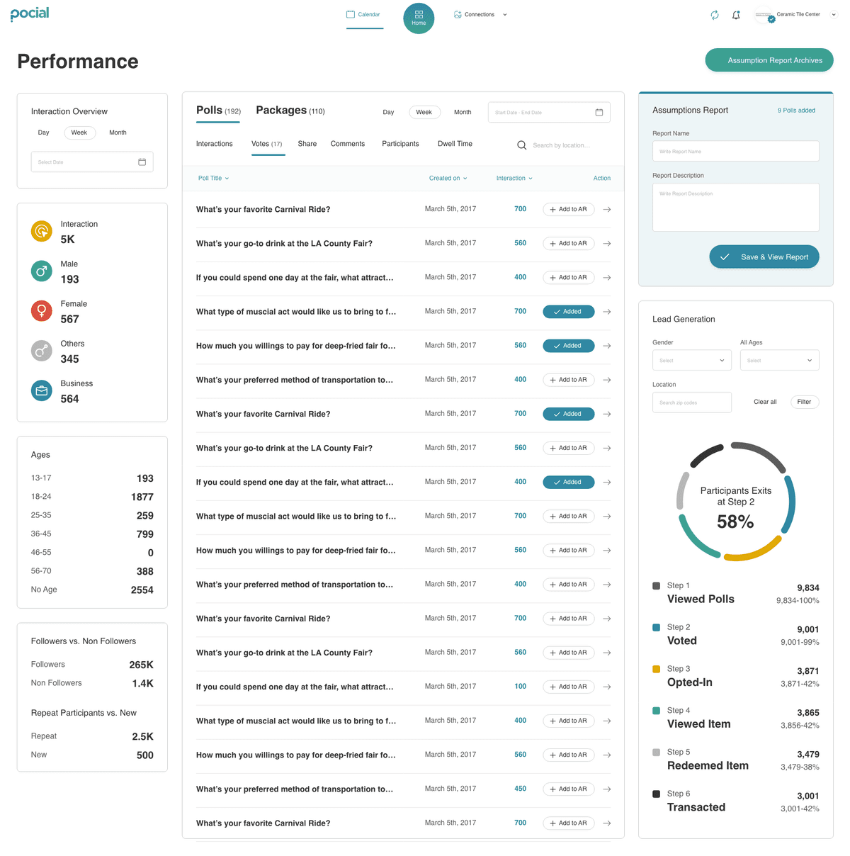 app · performance