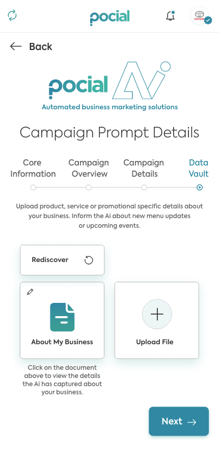 Campaign Prompt