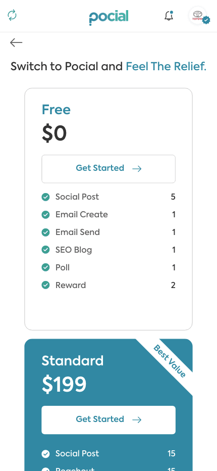 Pricing