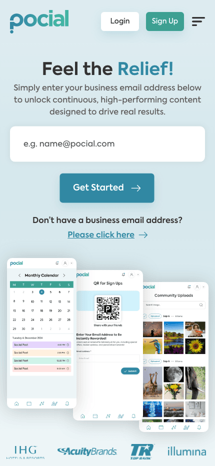 Login / Sign Up